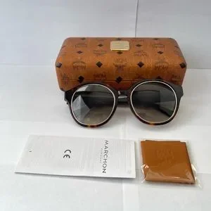 MCM round frame visetos cognag sunglasses MCM | Accessories | Mcm Round Frame Visetos Cognag  main image 4